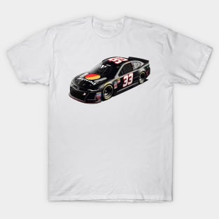 cool black nascar car, greatest grand prix champion T-Shirt